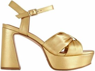 Bernardo Veronika Platform Sandal in Gunmetal at Nordstrom, Size 7.5