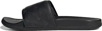 adidas Adilette Comfort Slide Repeat Logo - Black GV9736