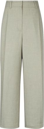 STUDIO TOMBOY straight-leg trousers - women - Fabric/Polyester - S - Neutrals