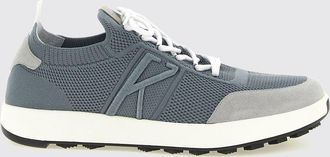 Kiton Sneakers Men color Grey