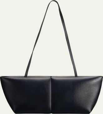 Maeden Boulevard Sling Leather Shoulder Bag
