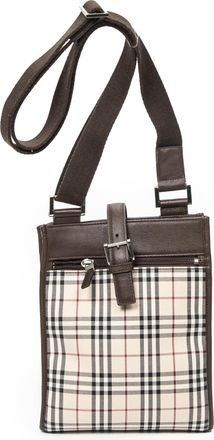Burberry Small Front Zip Crossbody Schoudertas