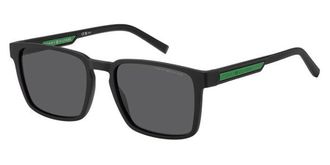 Tommy Hilfiger Grey Square Mens Sunglasses TH 2088/S 0003/IR 55