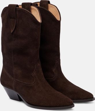 Isabel Marant Stivaletti Leyane in suede