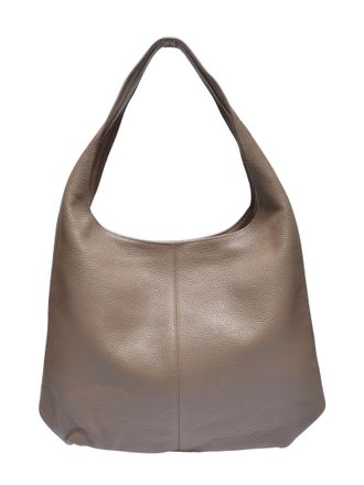 Anna Luchini Beige Rundleer Tas