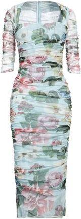 Dolce & Gabbana VESTIDOS - Vestidos midi en YOOX.COM