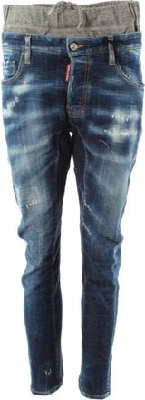 Dsquared2 Dsquared 2 jeans - Heren - Slim Fit Jeans - Blauw - S - Jeans