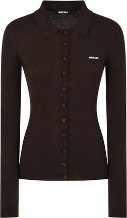 Rotate Rotate Birger Christensen, Donna, Maglie, Marrone, XS, new