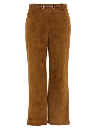 Gucci Brown Suede pants