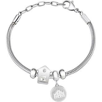 Morellato Grijze RVS Armband