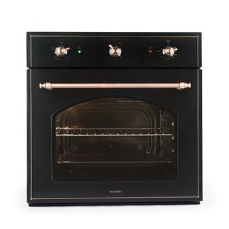 Klarstein Klarstein Vilhelmine Horno, 55 L Construcci&oacute;n Empotrada Clase De Eficiencia Energ&eacute;tica A Negro
