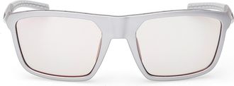 adidas 57mm Navigator Sunglasses in Grey /Roviex /Photochromic at Nordstrom
