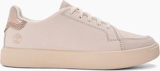 Timberland Womens Emerson Street Canvas Low Top Sneakers - Tan - Size: 8 41.5