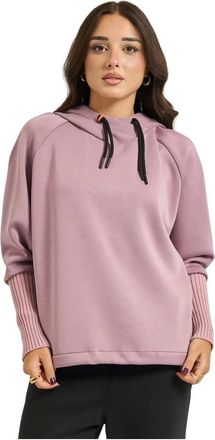 Suns Dames, Sweatshirts & Hoodies, Roze, Maat: XL
