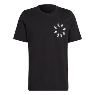 adidas originals Adicolor Spinner T-shirt Black HC4487