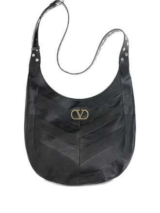 Valentino Garavani Vlogo shoulder bag - men - Nappa Leather - OS - Black