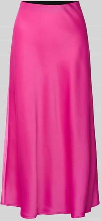 Vero Moda Midirock mit elastischem Bund Modell YASPELLA in Pink, Gr&ouml;&szlig;e XL