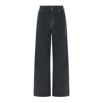 Lois Broeken, Dames, Zwart, W24, Wijde broek