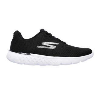 Skechers Gorun400 hardloopschoenen voor dames (Zwart, Wit)