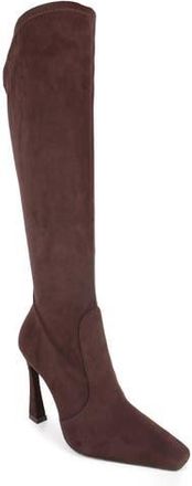 Bcbgmaxazria Neko Over-the-Knee Boot in Dark Brown at Nordstrom Rack, Size 5.5