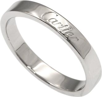 Cartier Platinum 950 Band Ring (Pre-Owned)