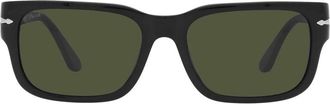 Persol Sunglasses Po3315 S 95/31 Black/Green Unisex