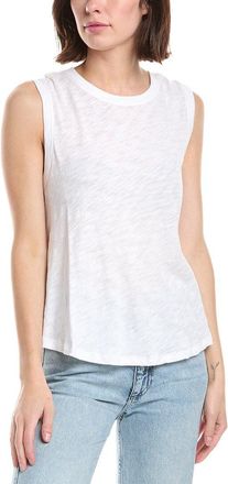 ATM Anthony Thomas Melillo Atm Anthony Thomas Melillo Slub Jersey Crewneck Tank Top