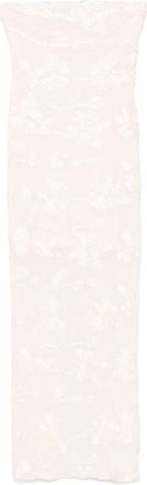 Rotate Womens Flower Mesh Tube Dress - Light Grey - Size EU 36 (Womens)