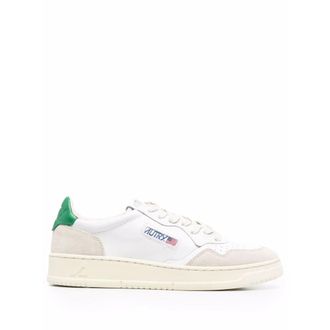 Autry Medalist Low White/Amazon Sneakers