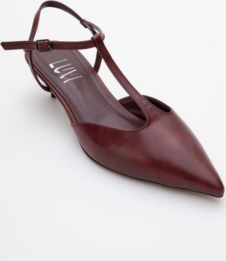 Prologue Asher Pump met Puntneus en Slingback (Dames)