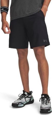 Under Armour UA Vanish Woven 2.0 8-Inch Athletic Shorts in Black at Nordstrom, Size Xx-Large