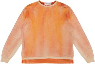 Our Legacy T-Shirt a maniche lunghe Cruise - - Sweatshirts & Hoodies - Uomo - Arancione - L