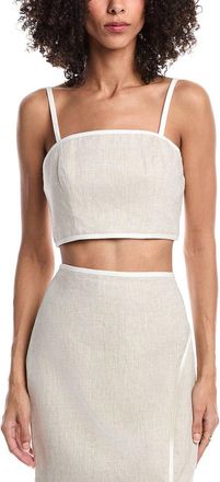 Milly Nyrie Linen Top