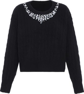 Faina Jumper Dames zwart