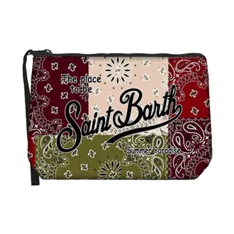 MC2 Saint Barth Aline Clutch Bag - female - MC2 Saint Barth - Clutches - Multicolor - ONE SIZE - Bags
