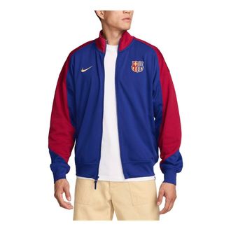 Nike FC Barcelona 24/25 Academy Pro Anthem Jacket Blue Red FN9625-455