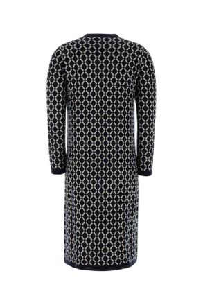 Max Mara 2619341051600 018 Blu Marino Exterior: Wool Maglieria Sweater