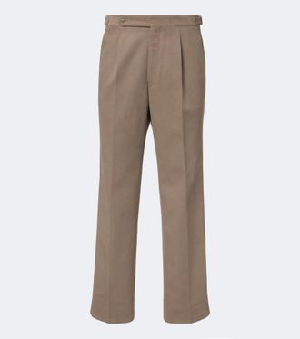 St&ograve;ffa St&ograve;ffa Pantalones anchos de algod&oacute;n