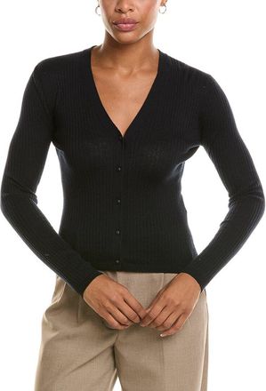 Max Mara Studio Potus Silk & Wool-Blend Cardigan