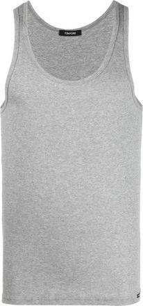 Tom Ford Hombre, Camisetas, Gris, Talla: S