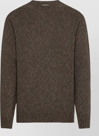 Seventy Venezia ribbed crew-neck jumper