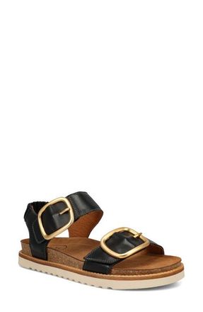 Taos On the Double Sandal in Black at Nordstrom, Size 7-7.5Us