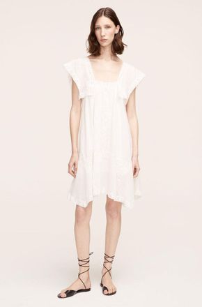 Rebecca Taylor Lace Insert Dress