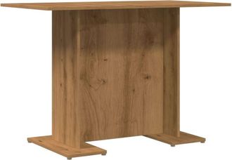 vidaXL Vidaxl - Mesa De Comedor Madera Ingenier&iacute;a Roble Artisan 110x60x75 Cm