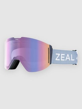 Zeal Optics Lookout Houndstooth Goggle gr&uuml;n