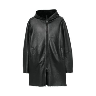 Tagliatore Leather Jackets, male, Black, Size: M Wilson Coat