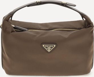 Prada Borsa a Mano Ch&eacute;rie mini in Re-Nylon Woman UNI