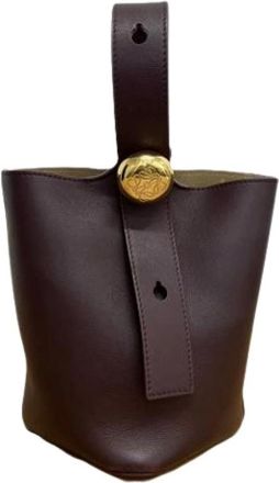 Loewe Bolso Cubo Pre-owned - Pre-owned - Mujer - Marr&oacute;n - ONE SIZE