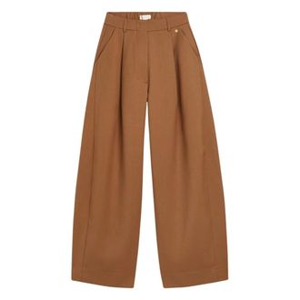 JOSH V Pantaloni Kyle - - Trousers - Donna - Marrone - M