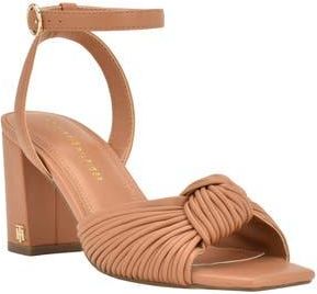 Tommy Hilfiger Sarifina Knotted Strap Sandal in Brown at Nordstrom Rack, Size 5.5